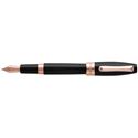 Picture of Montegrappa Fortuna Rose Gold Trim Fountain Pen Extra Fine Nib