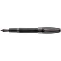 Picture of Montegrappa Fortuna Gun Metal Fountain Pen Extra Fine Nib