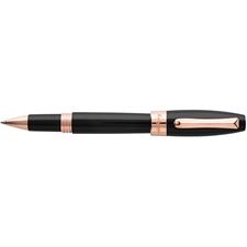 Picture of Montegrappa Fortuna Rose Gold Trim Rollerball Pen