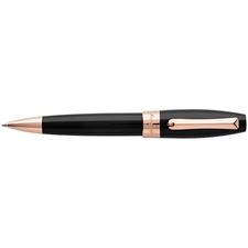 Picture of Montegrappa Fortuna Rose Gold Trim Ballpoint Pen