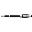 Picture of Montegrappa Fortuna Palladium Trim Fountain Pen Fine Nib