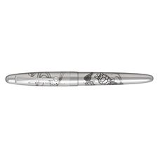 Picture of Namiki Sterling Turtle Fountain Pen Medium Nib