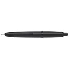 Picture of Namiki Vanishing Point Matte Black Fountain Pen Broad Nib