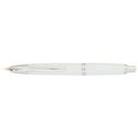 Picture of Namiki Vanishing Point White Fountain Pen Fine Nib