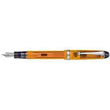 Picture of Namiki - Pilot Custom 74 Orange Fountain Pen Fine Nib