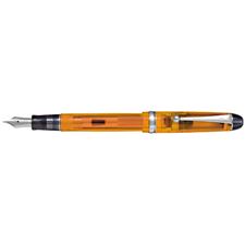 Picture of Namiki - Pilot Custom 74 Orange Fountain Pen Fine Nib