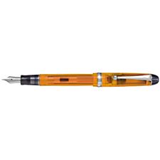 Picture of Namiki - Pilot Custom 74 Orange Fountain Pen Medium Nib