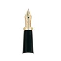 Picture of Cross Townsend 18 Karat Gold Medium Nib with 23 Karat Gold Plated Nib Ring