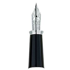 Picture of Cross Townsend Stainless Steel Broad Nib with Stainless Steel Nib Ring