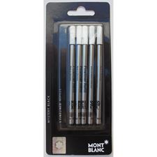 Picture of Montblanc Mystery Black Fineliner Refills 5 Per Pack 107875