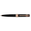 Picture of Delta MomoTork  Black  Resin With Rose Gold Trim Ballpoint Pen