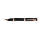 Picture of Delta Momo Tork Black Resin With Rose Gold Trim Rollerball Pen