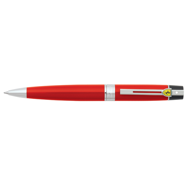 New FERRARI 500 Ballpoint Pen SHEAFFER FERRARI GLOSS RED 