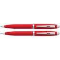 Picture of Sheaffer Ferrari 100 Red  Ballpoint Pencil Set