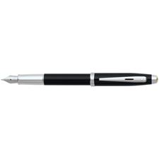 Picture of Sheaffer Ferrari 100 Black Fountain Pen Fine Nib