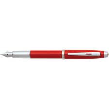 Picture of Sheaffer Ferrari 100 Red Fountain Pen Fine Nib