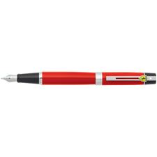 Picture of Sheaffer Ferrari 300 Red Fountain Pen Fine Nib