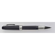 Picture of Visconti Michelangelo Blue Black Palladium Trim Eco Rollerball Pen