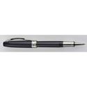 Picture of Visconti Michelangelo Blue Black Palladium Trim Rollerball Pen