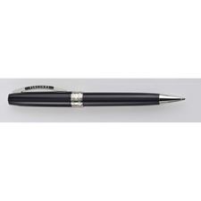 Picture of Visconti Michelangelo Blue Black Palladium Trim Ballpoint Pen