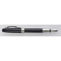 Picture of Visconti Michelangelo Blue Black Palladium Trim Fountain Pen Fine Nib