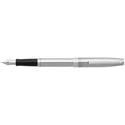 Picture of Sheaffer Sigaris Brushed Chrome With Silver Trim Fountain Pen Medium Nib