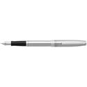 Picture of Sheaffer Sigaris Brushed Chrome With Silver Trim Fountain Pen Fine Nib