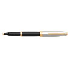 Picture of Sheaffer Sigaris Black Barrel Chrome Cap Rollerball Pen