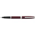 Picture of Sheaffer Sigaris Gloss Wine With Silver Trim Rollerball Pen