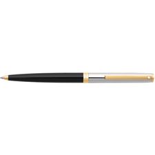 Picture of Sheaffer Sigaris Black Barrel Chrome Cap Ballpoint Pen