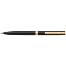 Picture of Sheaffer Sigaris Glosss Black With Gold Trim Ballpoint Pen