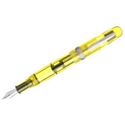 Picture of Stipula Etruria Rainbow Yellow Piston Fountain Pen T Flex Titanium