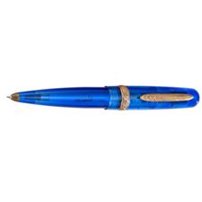 Picture of Stipula Etruria Rainbow Blue Ballpoint Pen