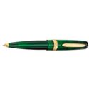 Picture of Stipula Etruria Rainbow Green Ballpoint Pen