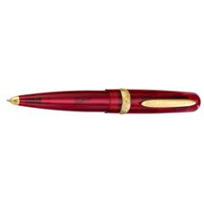 Picture of Stipula Etruria Rainbow Red Ballpoint Pen