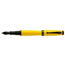 Picture of Monteverde Invincia Color Fusion Avenger Yellow Fountain Pen - Fine Nib