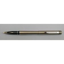 Picture of Sheaffer Targa 1001 Stainless Steel Fountain Pen Extra Fine