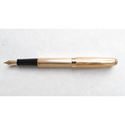 Picture of Parker Sonnet Cascade Gold Plated Fountain Pen 18K Gold Fine Nib