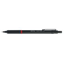 Picture of Rotring Rapid Pro Black Knurled Grip 0.5MM Mechanical Pencil