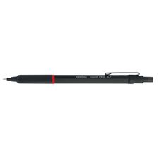 Picture of Rotring Rapid Pro Black Knurled Grip 0.7MM Mechanical Pencil
