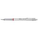 Picture of Rotring Rapid Pro Silver Knurled Grip Ballpoint Pen