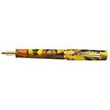 Picture of Delta Dolcevita Gallery Mid Size Vermeil Trim Fountain Pen Medium Nib