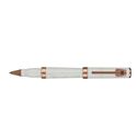 Picture of Delta Momo Tork White Resin With Rose Gold Trim Rollerball Pen