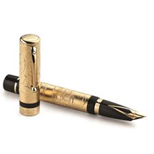 Picture of Sheaffer Centennial Limited Edition Solid Gold Fountain Pen Medium Point
