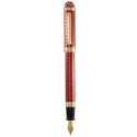 Picture of Metropolitan Museum Of Art Russian Imperial Red Fountain Pen Medium Nib