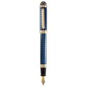 Picture of Metropolitan Museum Of Art Russian Imperial Blue Fountain Pen Medium Nib