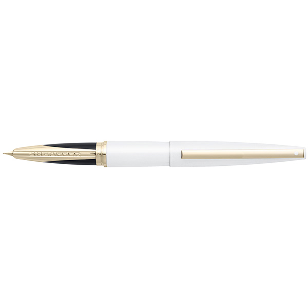 Sheaffer Taranis White Lightning Fountain Pen-Montgomery Pens Fountain Pen  Store 212 420 1312