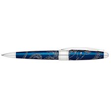 Picture of Cross Year Of The Snake Blue Ballpoint Pen