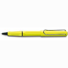 Picture of Lamy Safari Neon Yellow Rollerball Pen