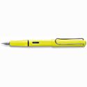 Picture of Lamy Safari Neon Yellow Fountain Pen Medium Nib